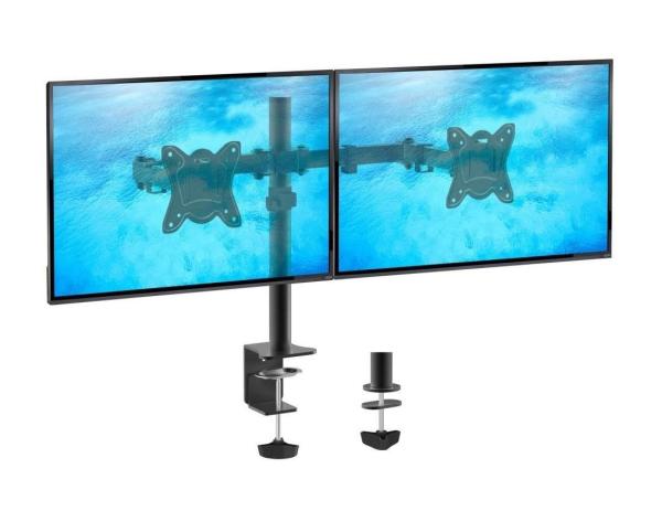 Stolní držák na 2 monitory Fiber Novelty FN4023