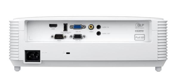 Optoma projektor GT500XR (DLP,  FULL 3D,  XGA,  4000 ANSI,  25000:1,  HDMI,  VGA,  RS232,  1x10W speaker)4