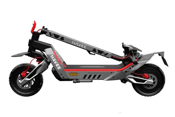 NAVEE Elektrická koloběžka NAVEE XT5 Max3