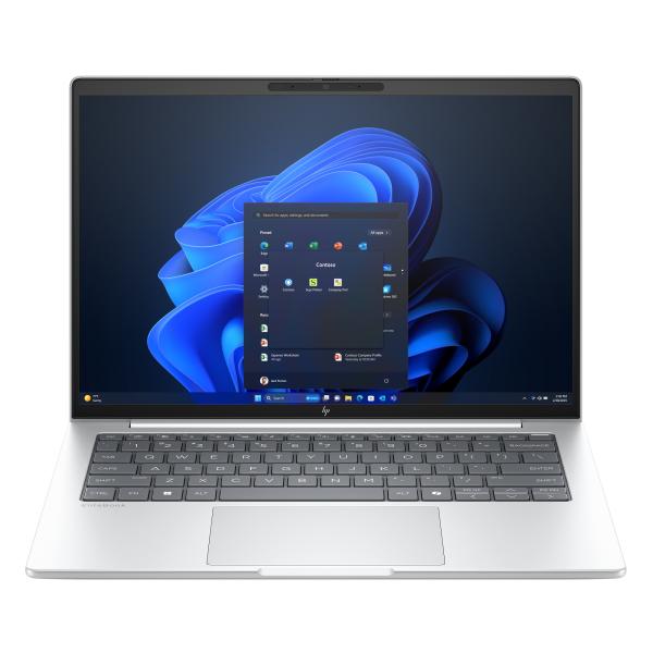 HP NTB EliteBook 8 G2i 14" U5-322 WUXGA 400 5MP IR, 16GB, 512GB, WiFi7, BT, FpS, bckl kbd, bez adapteru,  Win11Home1