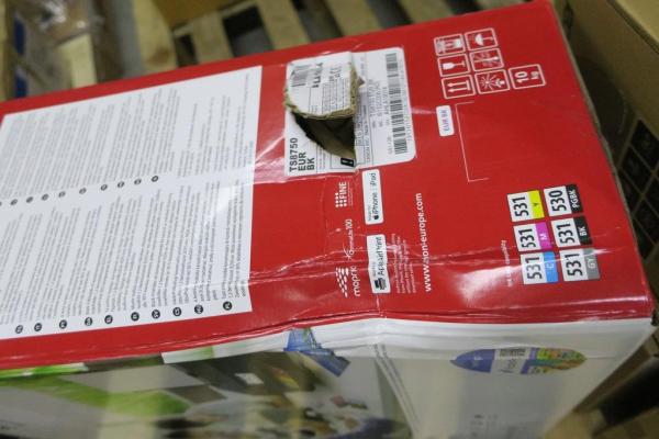 BAZAR - Canon PIXMA Tiskárna TS8750 Černá MF(tisk, kopírka, sken, cloud) A4,  15obr./ min.,  LCD,  USB,  Wi-Fi - Poškozený obal5