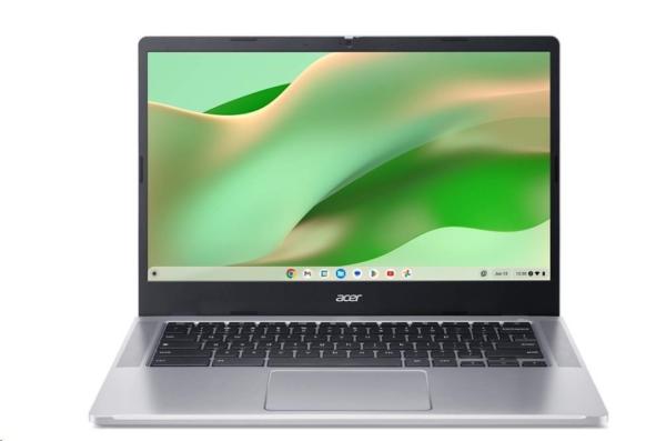 Acer Chromebook 314/ CB314-4H-C8DV/ N100/ 14"/ FHD/ 4GB/ 128GB/ Intel int/ Chrome/ Silver/ 2R