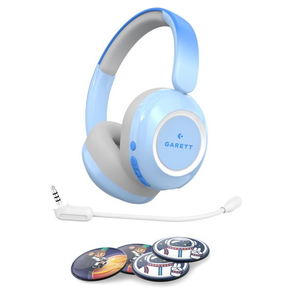 Garett Wireless headphones  Astro Wave ANC Blue7