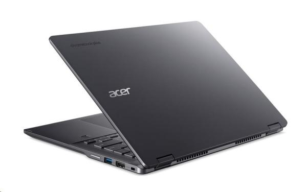 ACER NTB Chromebook Plus Spin 514 (CP514-4HN-55KB), Core 5 120U, 14"WUXGA, 8GB, 256GB SSD, UHD, Chrome, Gray4