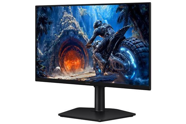 SAMSUNG MT LED LCD Gaming Monitor 25" Odyssey LS25HG402EUXEN - IPS, 1920x1080,  300Hz,  HDMI,  DP,  Pivot6