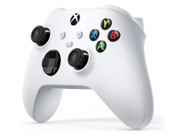 BAZAR - Xbox Wireless Controller bílý - ovladač - Poškozený obal (Komplet)1