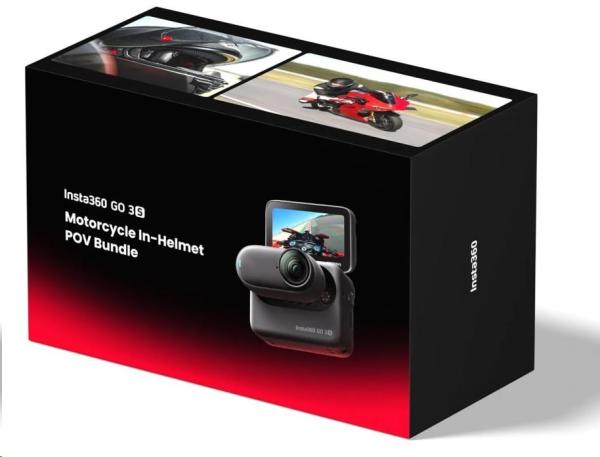 Insta360 GO 3S 128 GB Motorcycle In-Helmet POV Bundle1