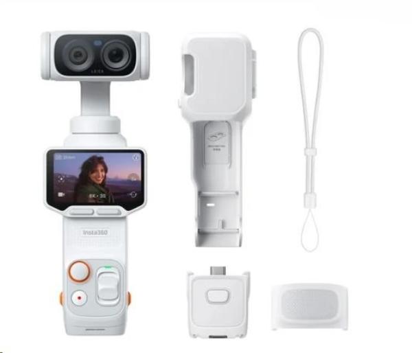 Insta360 Luna Ultra Standard Bundle Cosmic White