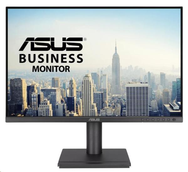 ASUS LCD 24.1" BE248QF Business Monitor,   WUXGA,  IPS,  100Hz,  Frameless,  repro,  HDMI,  Eye Care,  poškozený obal2