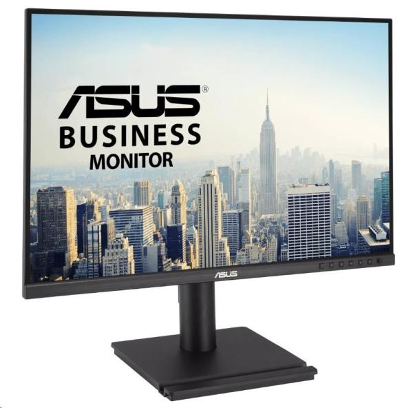 ASUS LCD 24.1" BE248QF Business Monitor,   WUXGA,  IPS,  100Hz,  Frameless,  repro,  HDMI,  Eye Care,  poškozený obal5