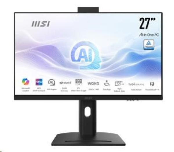MSI PC AiO Modern AM273QP AI 1UMG-424XEU,  Ultra 7 155H,  27