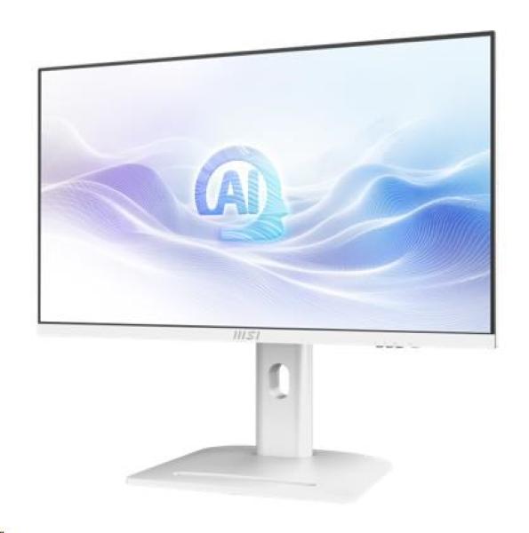 MSI PC AiO Modern AM273QP AI 1UM-429XEU,  Ultra 7 155H,  27" WQHD,  Anti-Glare,  16GB,  512GB SSD,  N/ A,  No OS,  White1