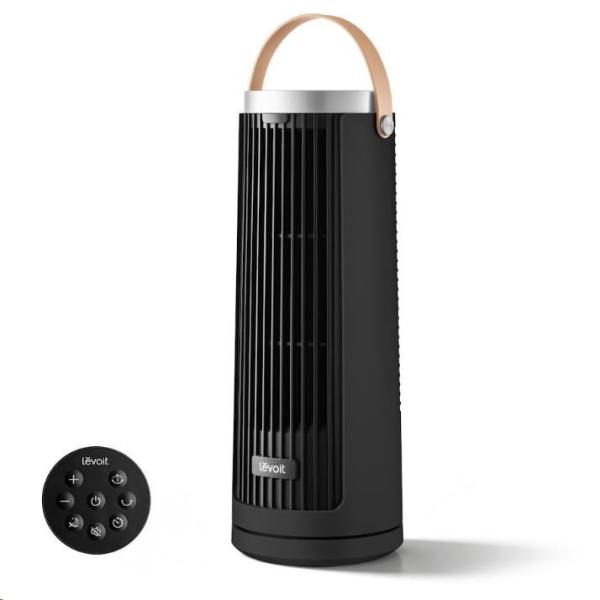 Levoit Windi Mini - přenosný ventilátor,  černý