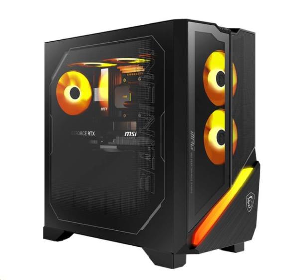MSI PC MPG Infinite Z3 X3D 7NVRR7-875EU-BAR778X3D5071232,  R7 7800X3D,  32GB,  1TB SSD,  RTX 5070,  Tower,  850W,  Black