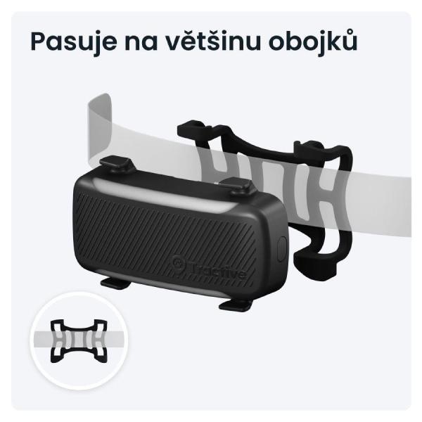 Tractive DOG 6 XL – Chytrý GPS lokátor pro psy se sledováním životních funkcí a zdravotními upozorněními,  černý7