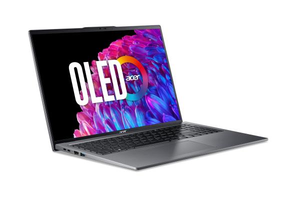 ACER NTB Swift Go 16 (SFG16-72-598D), Core Ultra 5 125U, 16"WQXGA+, 16GB, 512GB SSD, Intel Graphics, W11H, Gray1