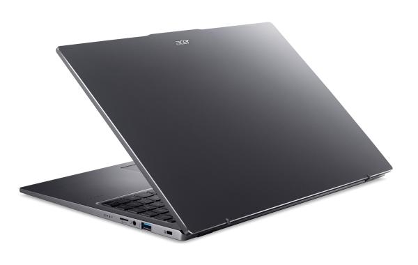 ACER NTB Swift Go 16 (SFG16-72-598D), Core Ultra 5 125U, 16"WQXGA+, 16GB, 512GB SSD, Intel Graphics, W11H, Gray3
