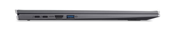 ACER NTB Swift Go 16 (SFG16-72-598D), Core Ultra 5 125U, 16"WQXGA+, 16GB, 512GB SSD, Intel Graphics, W11H, Gray5