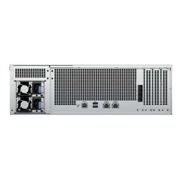 Synology RS6426xs+ RackStation (8C/ XeonD-1739/ 3-3, 5GHz/ 16GBRAM/ 16xSATA/ 2xUSB3.2/ 2x10GbE/ 2xPCIe/ 1xOOB/ 4xminiSAS/ RP)0
