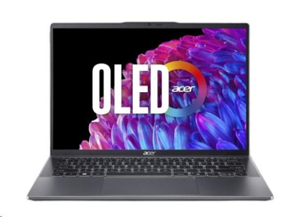 ACER NTB Swift Go 14 (SFG14-63-R6E2), Ryzen 7 8845HS, 14"QHD, 16GB, 512GB SSD, Radeon, W11H, Gray1