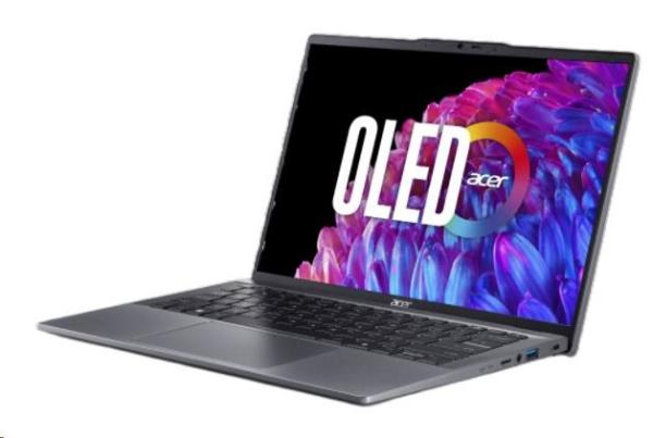 ACER NTB Swift Go 14 (SFG14-63-R6E2), Ryzen 7 8845HS, 14"QHD, 16GB, 512GB SSD, Radeon, W11H, Gray3
