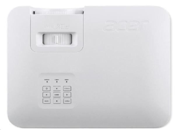ACER Projektor XL2332 VERO, LASER, 1280x800, 5300 ANSI, 50 000:1, HDMI, repro, 20000h, 360st projekce, White1