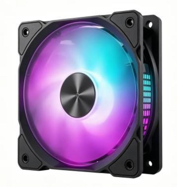 DEEPCOOL Ventilátor R-EDF120-BKAPP86-G-1,  120mm,  BULK