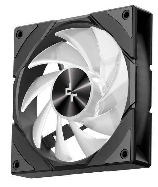 DEEPCOOL Ventilátor R-EDF120-BKAPP86-G-1,  120mm,  BULK1