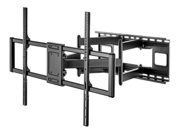 GEMBIRD Držák TV WM-120ST-01,  60"-120" (120kg),  plně pohyblivý6