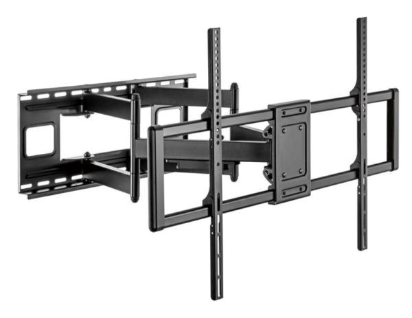 GEMBIRD Držák TV WM-120ST-01,  60"-120" (120kg),  plně pohyblivý7
