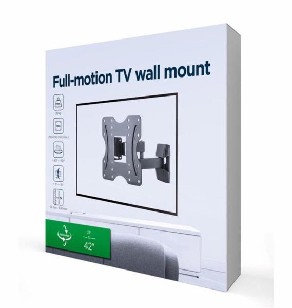 GEMBIRD Držák TV WM-42ST-01,  23"-42" (20kg),  nastavitelný