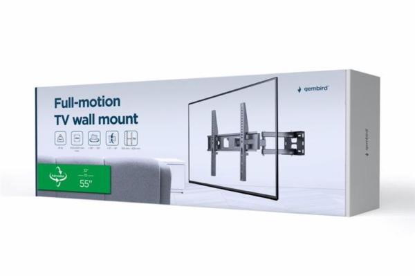 GEMBIRD Držák TV WM-55ST-03,  32"-55" (35kg),  nastavitelný