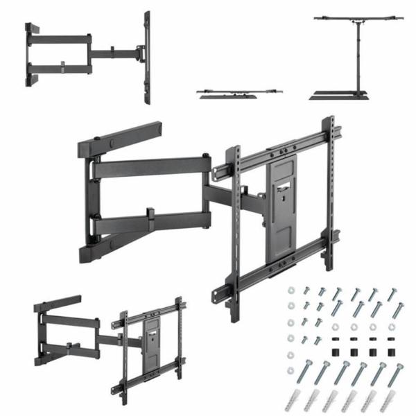 GEMBIRD Držák TV WM-80ST-05,  37"-80" (50kg),  plně pohyblivý9