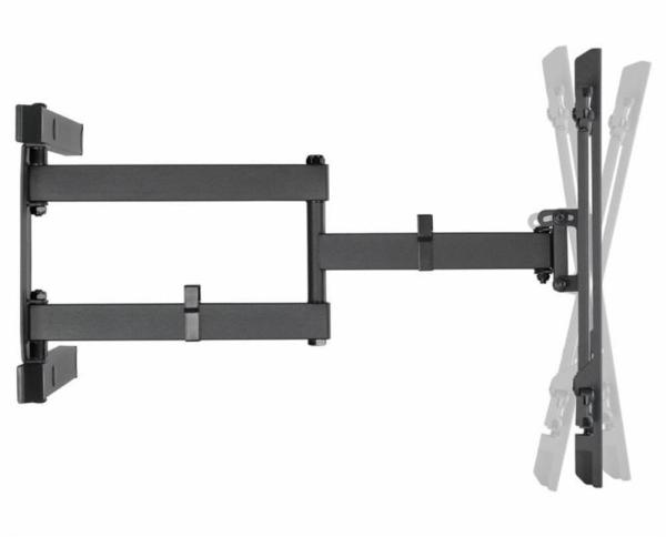 GEMBIRD Držák TV WM-80ST-05,  37"-80" (50kg),  plně pohyblivý8