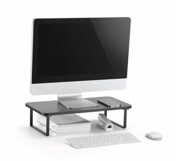 GEMBIRD Podstavec pod monitor MS-TABLE-03,  černý9