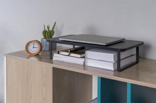 GEMBIRD Podstavec pod monitor MS-TABLE-03,  černý10