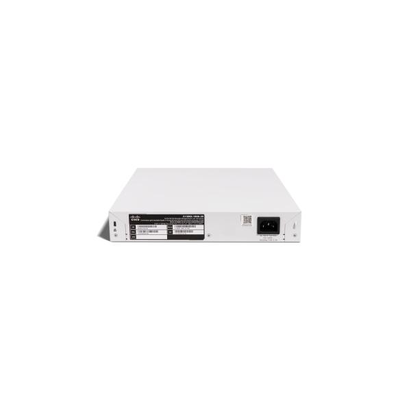 Cisco Catalyst switch C1300X-10NU-2X (10x5GbE, 2xSFP28, 10Gb/ s uplink - 25Gb/ s stack only, 10xPoE++, 385W)1