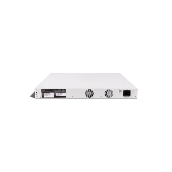Cisco Catalyst switch C1300X-48NGU-4X (40xGbE, 8x5GbE, 4xSFP28, 10Gb/ s uplink - 25Gb/ s stack only, 40xPoE+, 8xPoE++, 740W)1