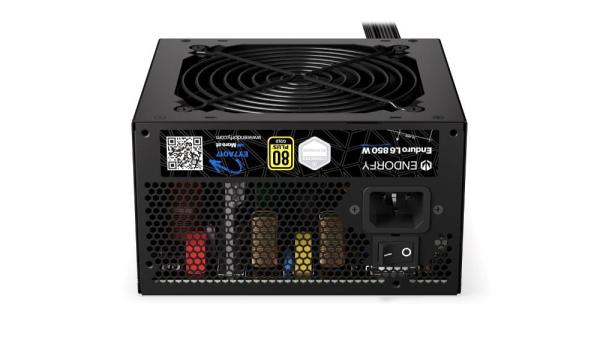 ENDORFY Zdroj Enduro L6 850 W,  120mm,  80 Plus Gold1