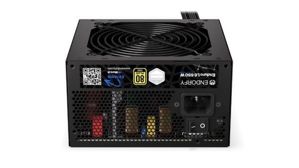 ENDORFY Zdroj Enduro L6 650 W,  120mm,  80 Plus Gold1
