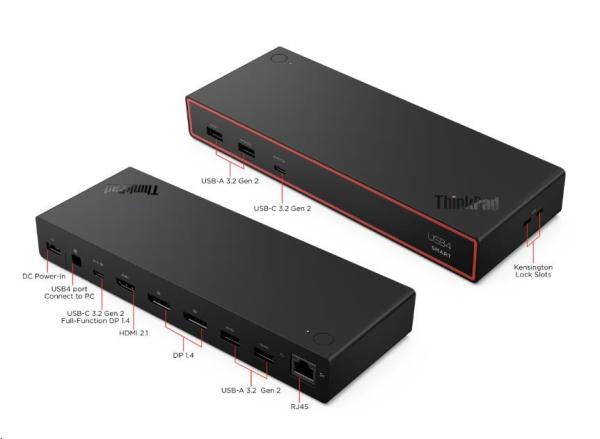 LENOVO ThinkPad USB4 Smart Dock 5500 - 100W4