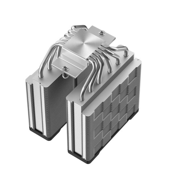 DEEPCOOL CPU Chladič AG620 G2 ARGB,  2x120mm,  ARGB,  LGA1851,  AM5,  černá6