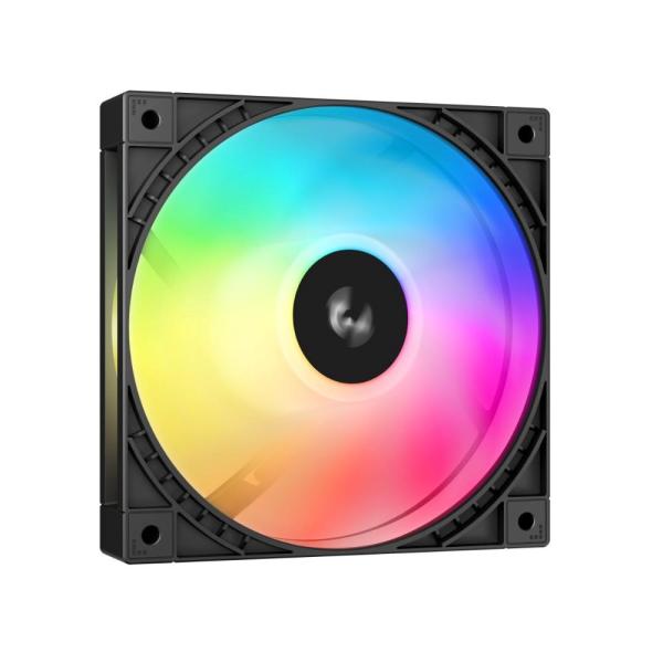 DEEPCOOL CPU Chladič AG620 G2 ARGB,  2x120mm,  ARGB,  LGA1851,  AM5,  černá7