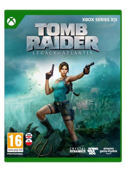 XSX - Tomb Raider: Legacy of Atlantis D1 Edition