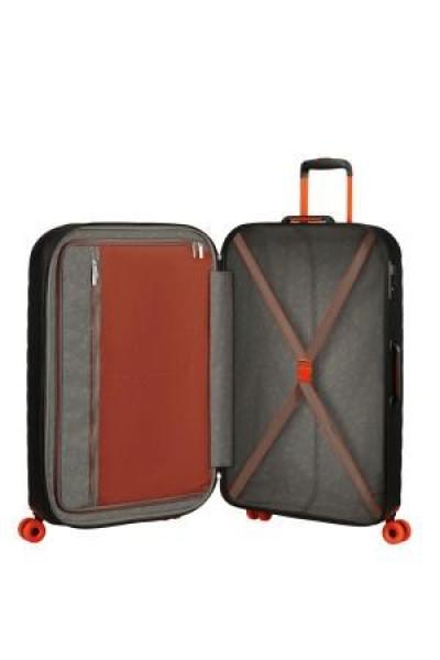 American Tourister NEOVIBE SPINNER 78/ 29 EXP TSA TRUE BLACK3