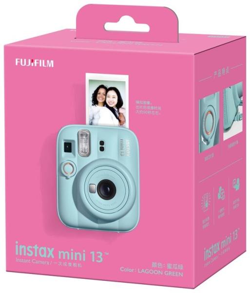 Fujifilm INSTAX MINI 13 Zelený7