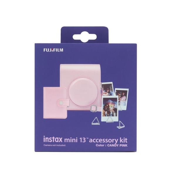 Fujifilm instax mini 13 sada příslušenství - candy Pink1