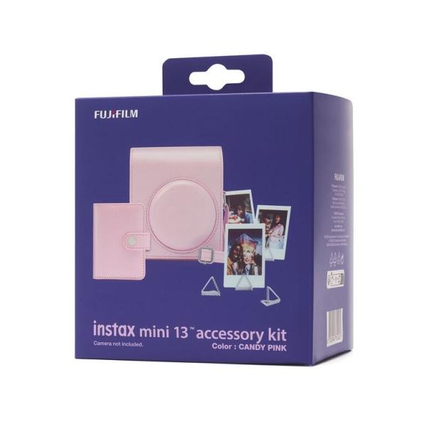 Fujifilm instax mini 13 sada příslušenství - candy Pink2