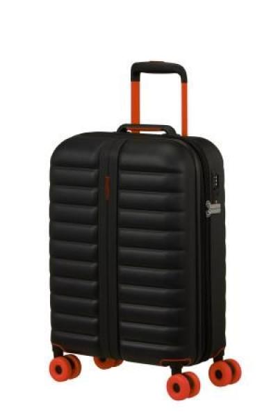 American Tourister NEOVIBE SPINNER 55/ 20 EXP TSA TRUE BLACK