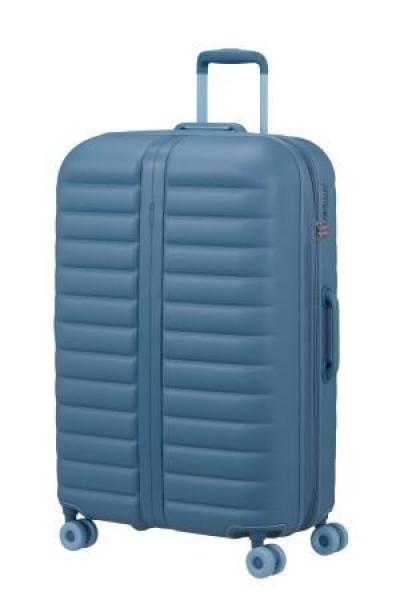 American Tourister NEOVIBE SPINNER 78/ 29 EXP TSA STEEL BLUE